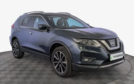 Nissan X-Trail 2.50 вариатор, фото №1