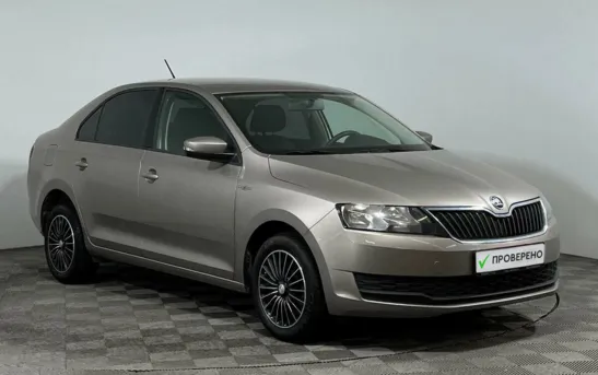 Skoda Rapid 1.60 механика, фото №1