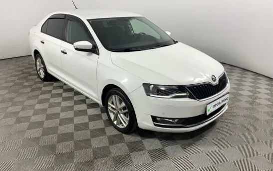 Skoda Rapid 1.40 робот, фото №1