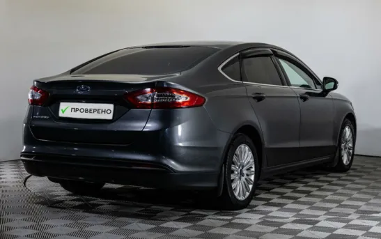 Ford Mondeo 2.50 автоматическая, фото №1