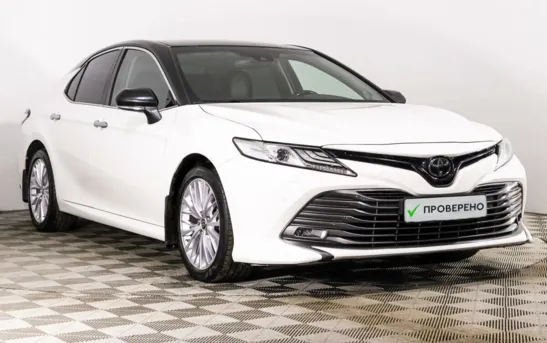 Toyota Camry 2.50 автоматическая, фото №1