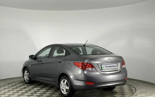 Hyundai Solaris 1.60 автоматическая, фото №1