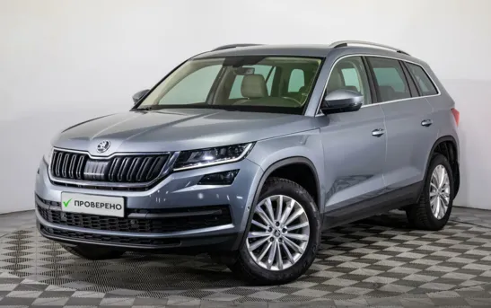 Skoda Kodiaq 2.00 робот, фото №1