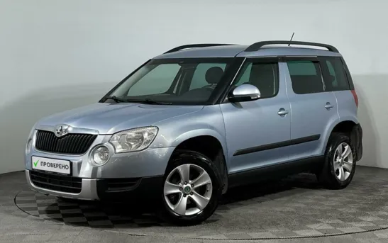 Skoda Yeti 1.20 робот, фото №1