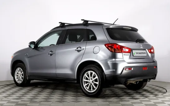 Mitsubishi ASX 1.80 вариатор, фото №1