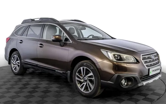 Subaru Outback 2.50 вариатор, фото №1