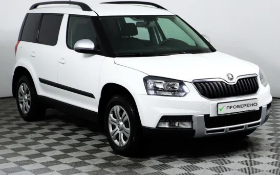 Skoda Yeti 1.60 автоматическая, фото №1