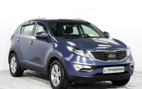 Kia Sportage 2.00 автоматическая, фото №1