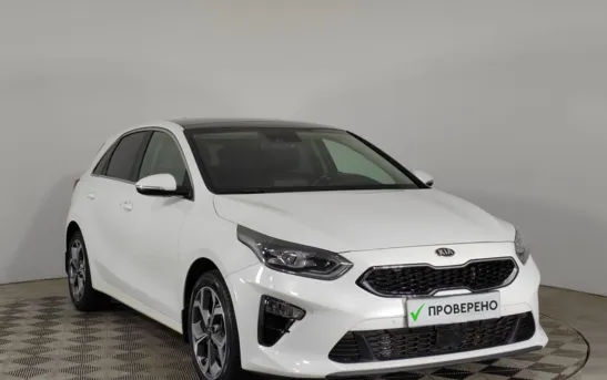Kia Ceed 1.40 робот, фото №1