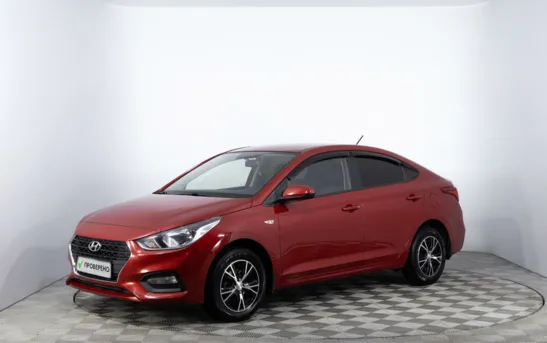 Hyundai Solaris 1.60 автоматическая, фото №1