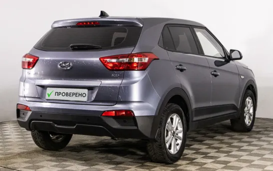 Hyundai Creta 2.00 автоматическая, фото №1