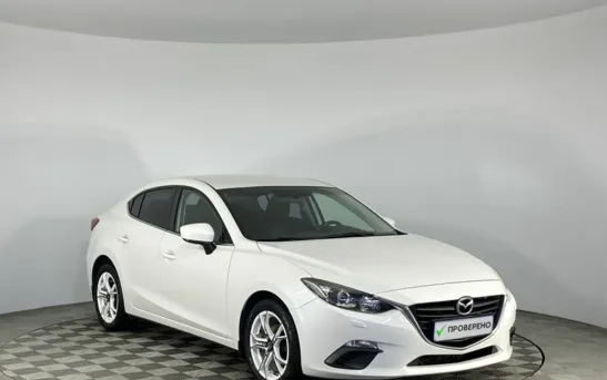 Mazda 3 1.60 механика, фото №1