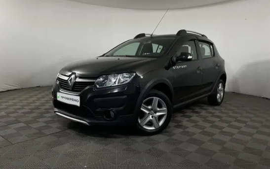 Renault Sandero 1.60 автоматическая, фото №1