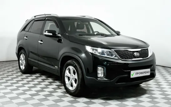 Kia Sorento 2.40 автоматическая, фото №1