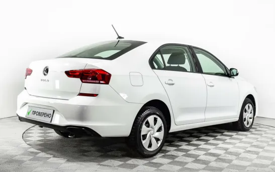 Volkswagen Polo 1.60 автоматическая, фото №1