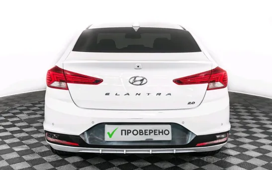 Hyundai Elantra 2.00 автоматическая, фото №1