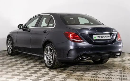 Mercedes-Benz C-Класс 1.60 автоматическая, фото №1