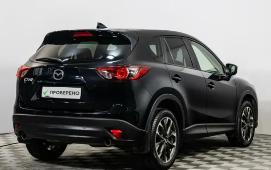 Mazda CX-5 2.00 автоматическая, фото №1