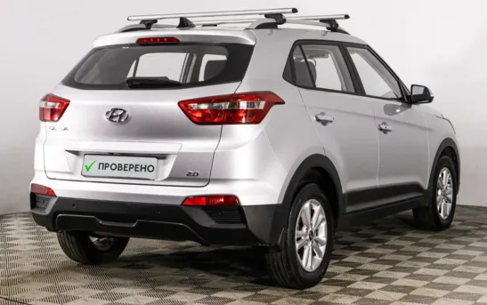 Hyundai Creta 2.00 автоматическая, фото №1