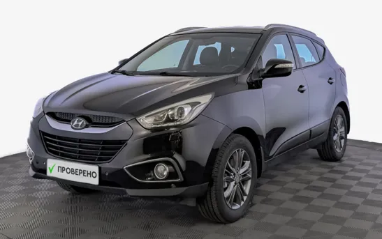 Hyundai ix35 2.00 автоматическая, фото №1