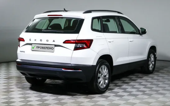 Skoda Karoq 1.40 автоматическая, фото №1