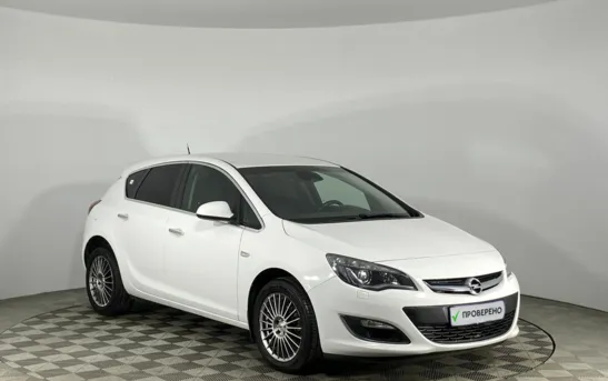 Opel Astra 1.40 автоматическая, фото №1