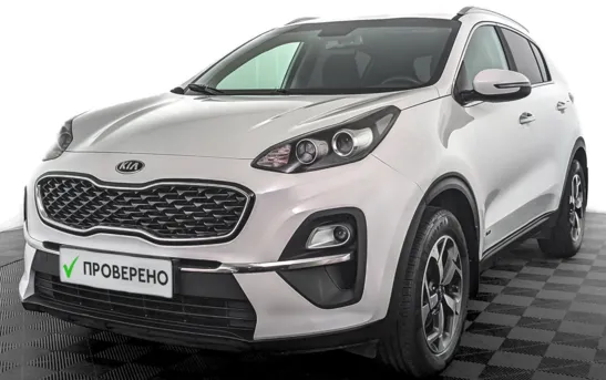 Kia Sportage 2.00 автоматическая, фото №1