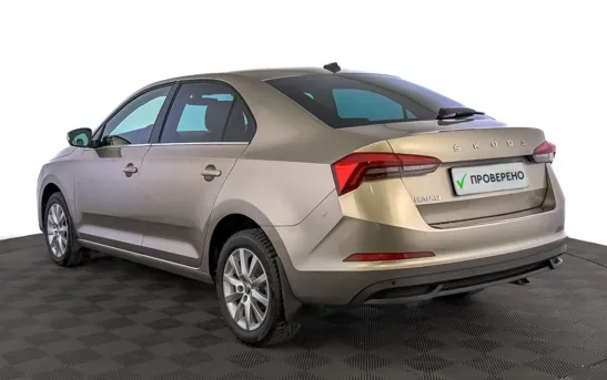 Skoda Rapid 1.60 автоматическая, фото №1