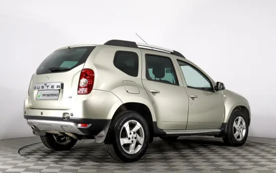 Renault Duster 1.60 механика, фото №1