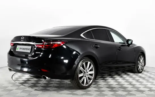 Mazda 6 2.50 автоматическая, фото №1