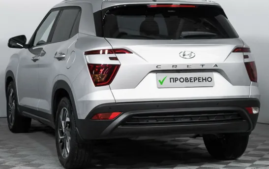 Hyundai Creta 1.60 автоматическая, фото №1