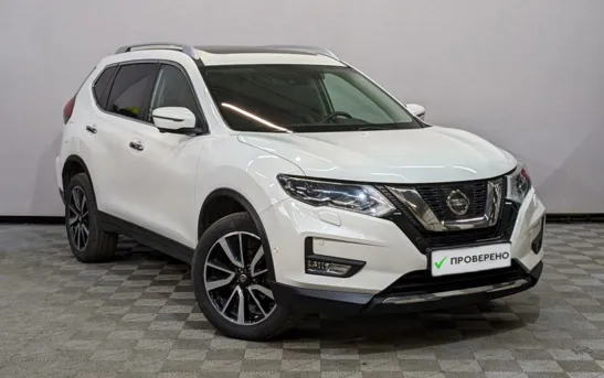 Nissan X-Trail 2.50 вариатор, фото №1