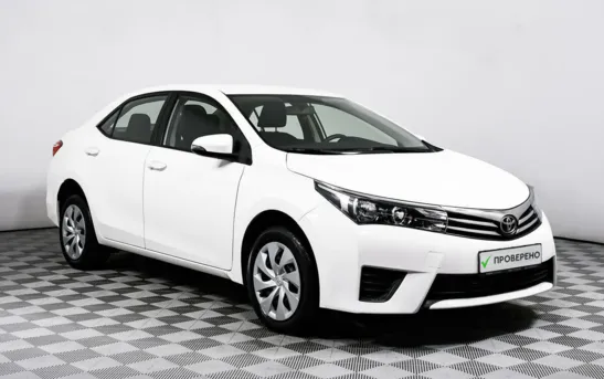 Toyota Corolla 1.60 вариатор, фото №1