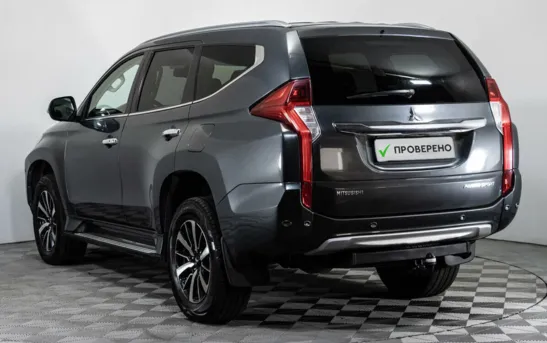 Mitsubishi Pajero Sport 2.40 автоматическая, фото №1