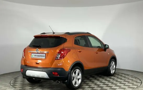 Opel Mokka 1.80 автоматическая, фото №1