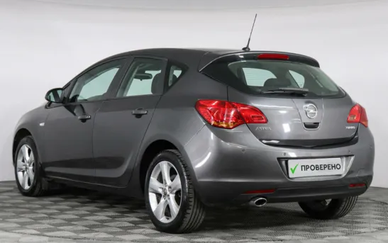 Opel Astra 1.40 автоматическая, фото №1