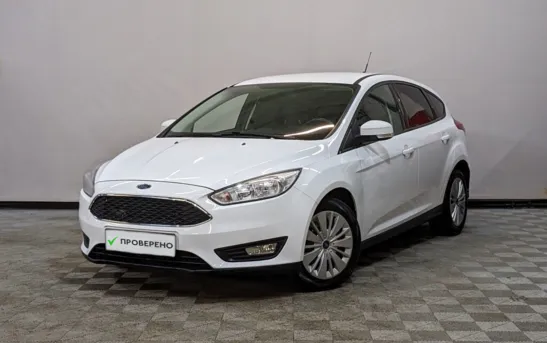 Ford Focus 1.60 робот, фото №1