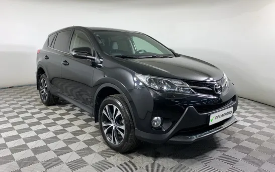 Toyota RAV4 2.00 вариатор, фото №1