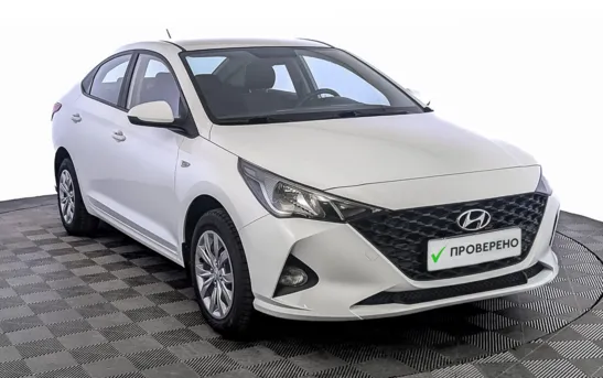 Hyundai Solaris 1.60 автоматическая, фото №1