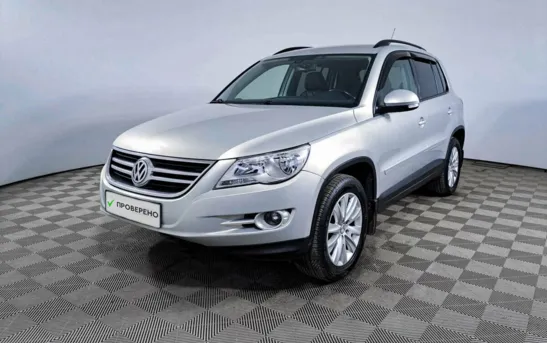 Volkswagen Tiguan 2.00 автоматическая, фото №1