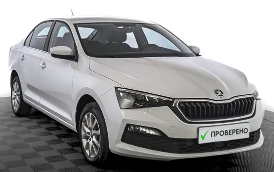 Skoda Rapid 1.40 робот, фото №1