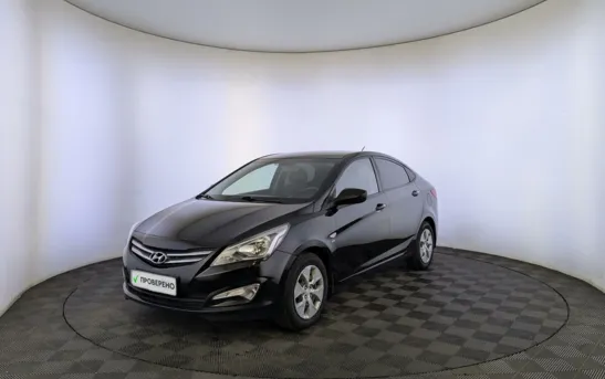 Hyundai Solaris 1.60 автоматическая, фото №1