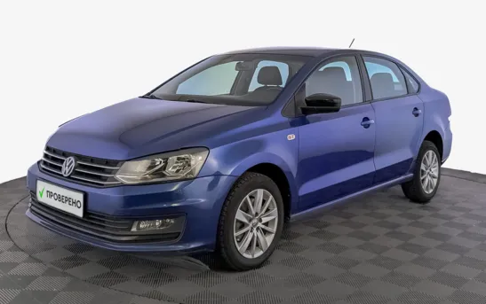 Volkswagen Polo 1.60 автоматическая, фото №1