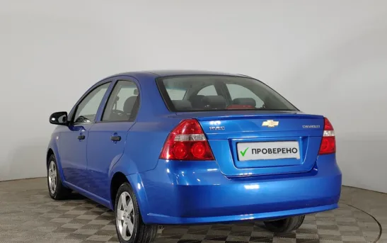 Chevrolet Aveo 1.40 механика, фото №1