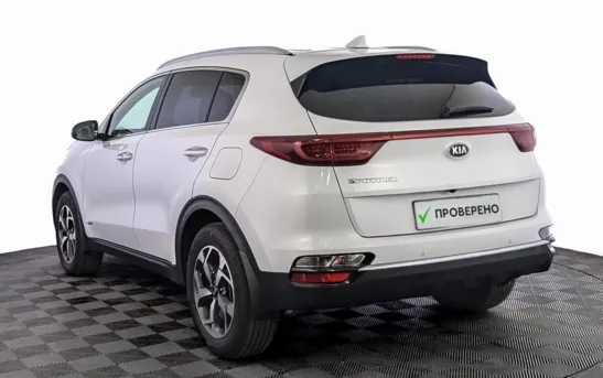 Kia Sportage 2.00 автоматическая, фото №1