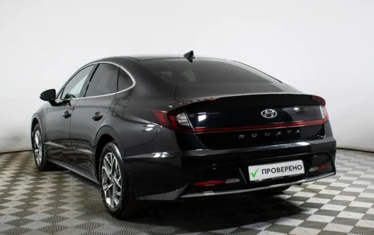 Hyundai Sonata 2.00 автоматическая, фото №1