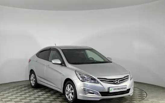 Hyundai Solaris 1.40 механика, фото №1