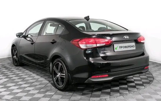 Kia Cerato 2.00 автоматическая, фото №1