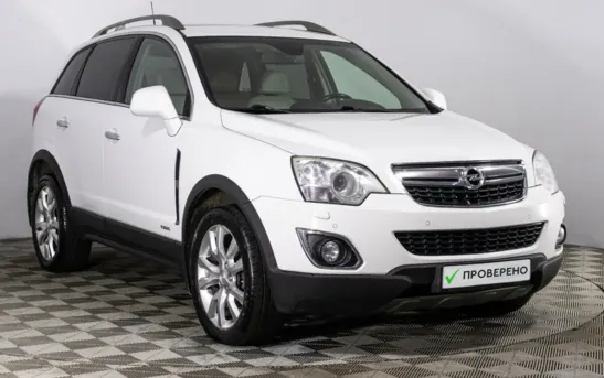 Opel Antara 2.20 автоматическая, фото №1