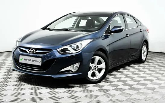 Hyundai i40 2.00 автоматическая, фото №1